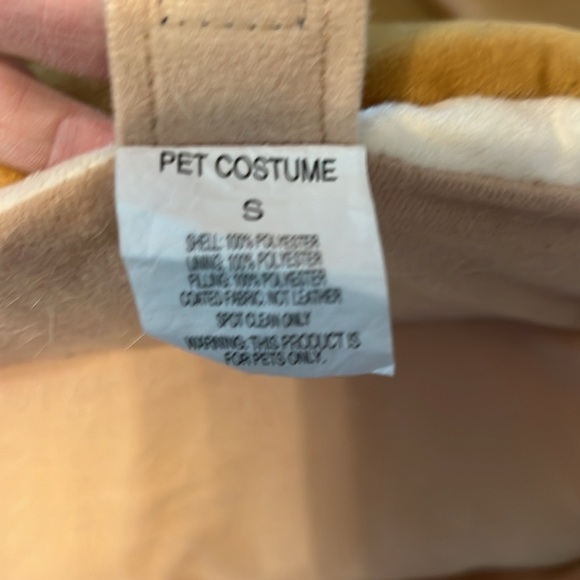 Small Dog Hotdog Costume - Picture 3 of 3